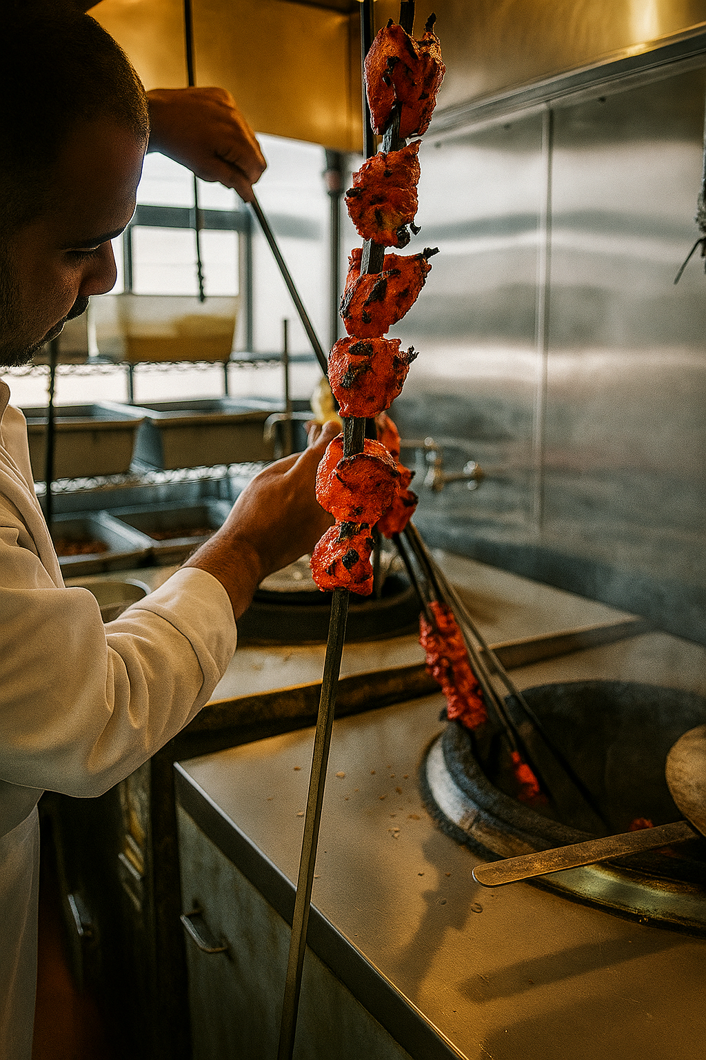 20250818_0746_Cocina Profesional Tandoor_remix_01k2yt6cpqeavs3drdjfgenc43